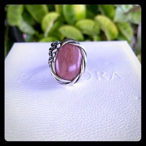 Wanda’s Garden I Pink Rhodolite ring